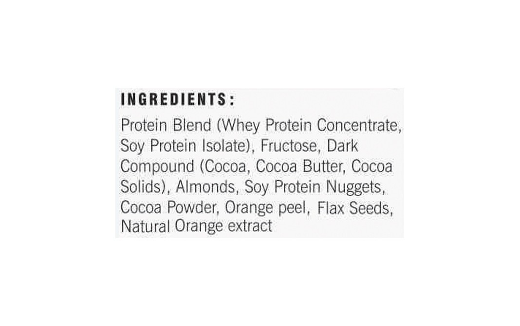 All Good Taste Protein Bar Chocolate Orange Almond   Box  45 grams